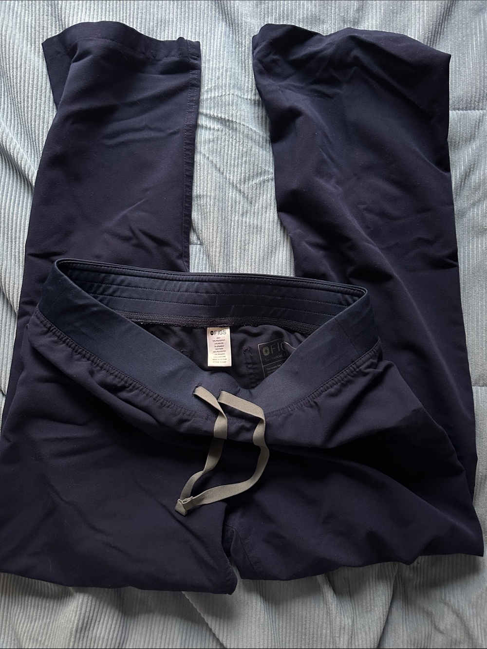 Figs Women's Navy Blue Scrub Pants